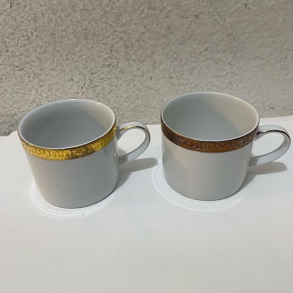 Royal Gallery GOLD BUFFET 6pc Coffee/Tea Cup Cups Only 1991 Vtg - Picture 4 of 7